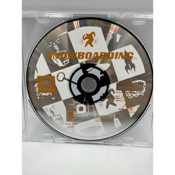 Snowboarding (Sony PlayStation 1, 2000) DISC ONLY PS1 - Picture 2 of 5